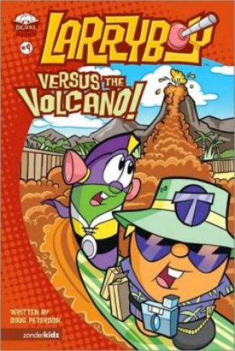 Picture of Larryboy Versus The Volcano