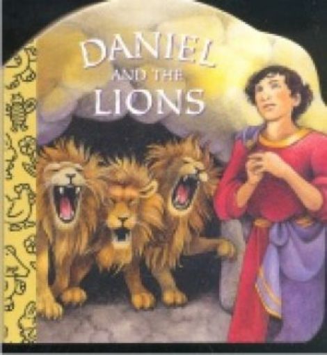 Picture of Daniel And The Lions, Hard Cover