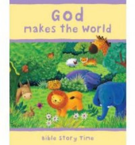 Picture of God Makes The World