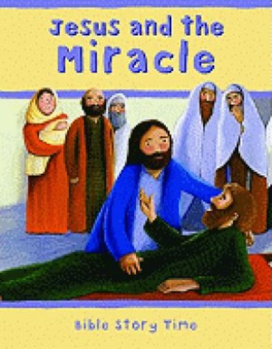 Picture of Jesus And Miracle