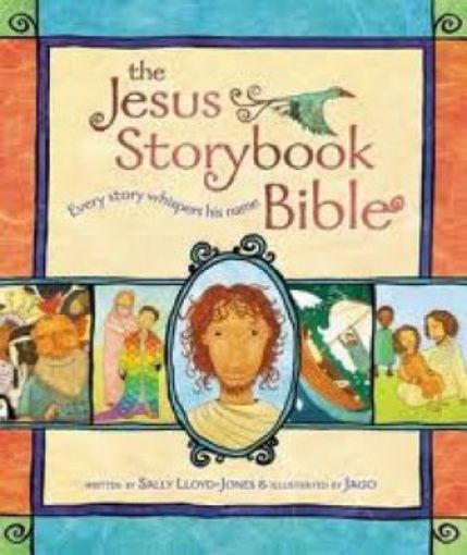 Picture of The Jesus Storybook Bible: Every Story Whispers His Name