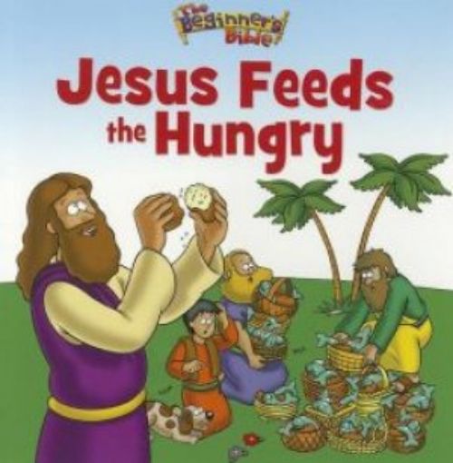 Picture of Jesus Feeds The Hungry