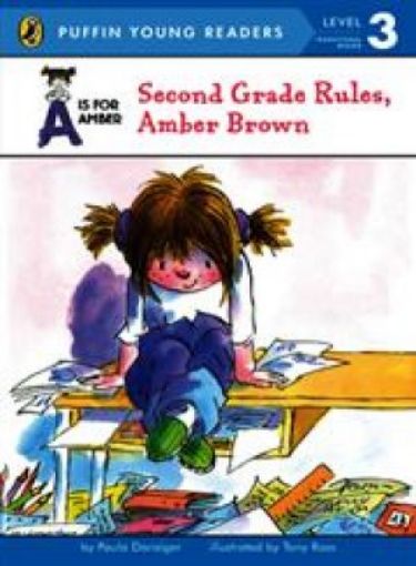 Picture of A Is For Amber Second Grade Rules, Amber Brown