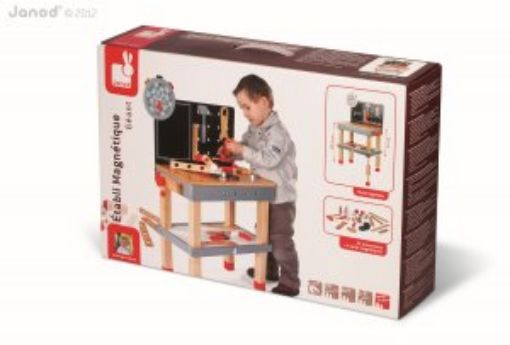 Picture of Diy Magnetic Workbench W/ Adj Height