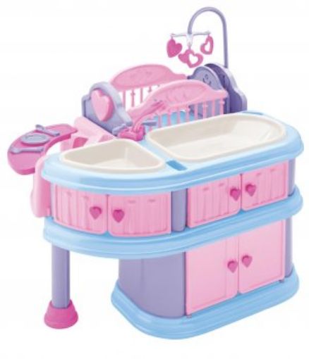 Picture of Plastic Toy - Deluxe Nursery