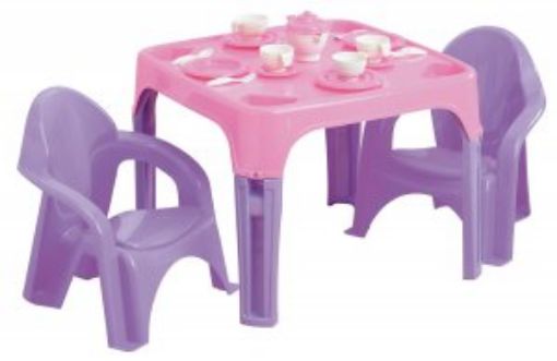 Picture of Plastic Toy - 28 Piece Tea Party Set