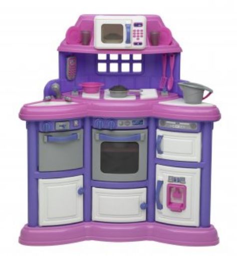 Picture of Plastic Toys Playtime Kitchen Without Light And Sound