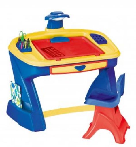 Picture of Plastic Toy Creativity Desk And Easel