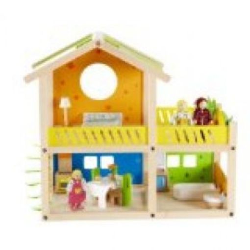 Picture of Happy Villa Doll House - Furnished Playset