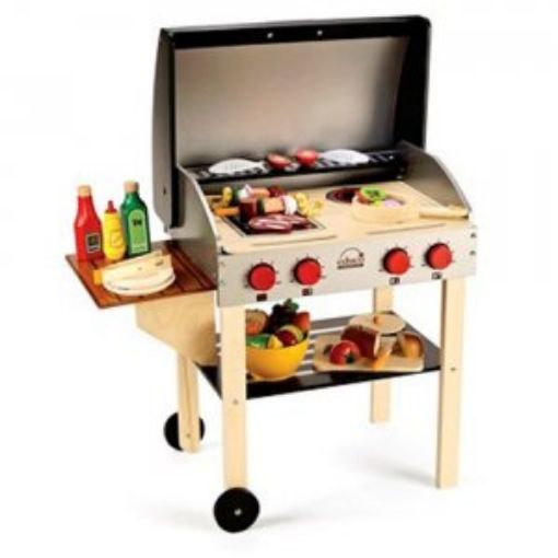 Picture of Gourmet Grill With Food