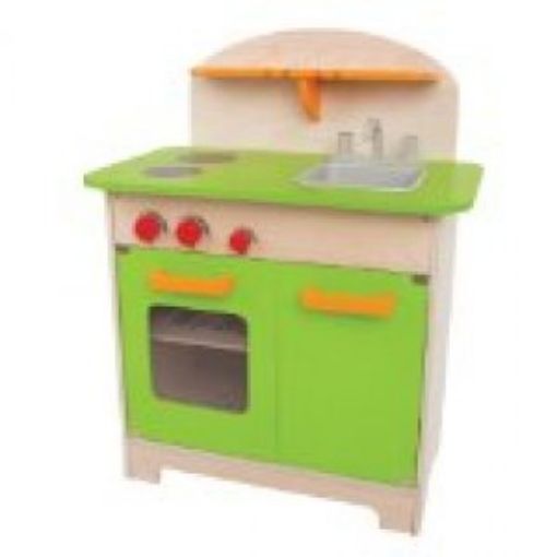Picture of Playfully Delicious - Gourmet Kitchen In Green - Play Set