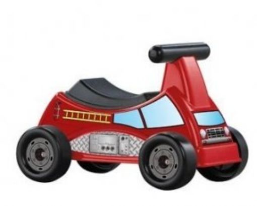 Picture of Plastic Toys Fire Truck Ride-On