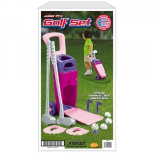 Picture of Plastic Toys Girls' Junior Golf Set