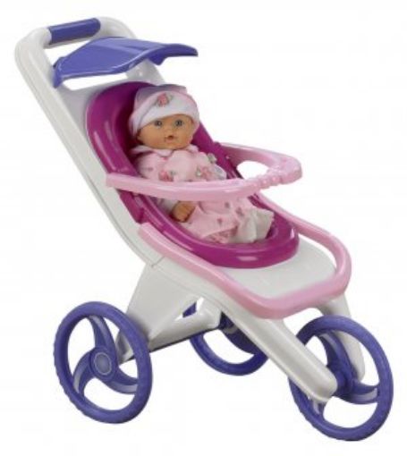 Picture of Plastic Toy 3-In-1 Stroller