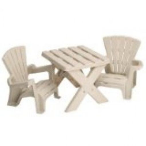Picture of Kids' Adirondack Table And Chair Set