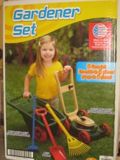Picture of Plastic Toy -  Pieces Gardener Set