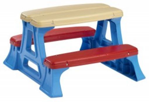 Picture of Plastic Toy - Picnic Table