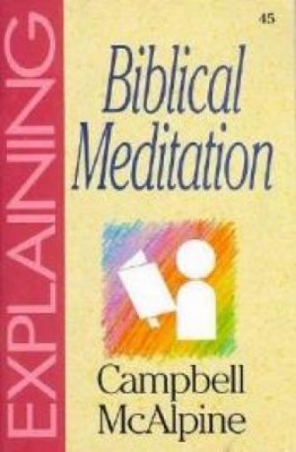 Picture of Biblical Meditation (Es)