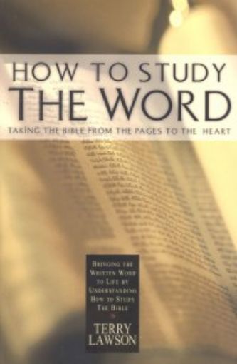 Picture of How To Study The Word