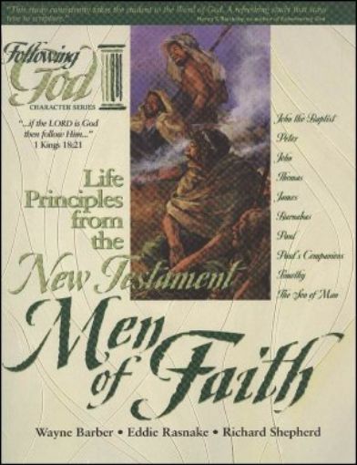 Picture of Life Principles/Nt/Men/Faith
