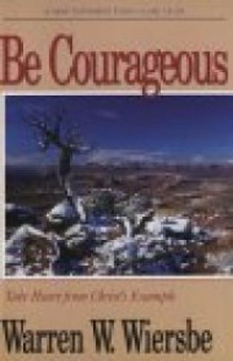 Picture of S-Be Courageous-Take Heart
