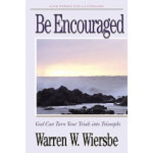 Picture of S-Be Encouraged-God Can Turn..