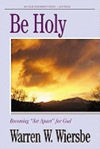 Picture of S-Be Holy-Becoming