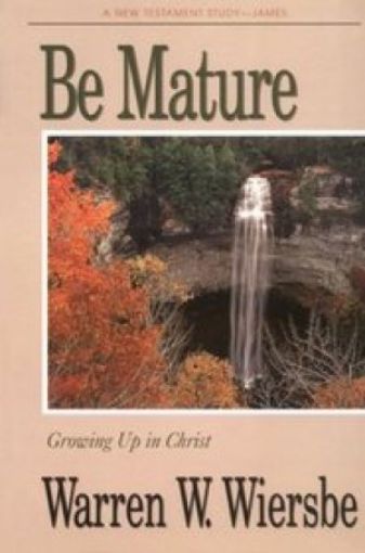 Picture of S-Be Mature-Growing Up/Christ