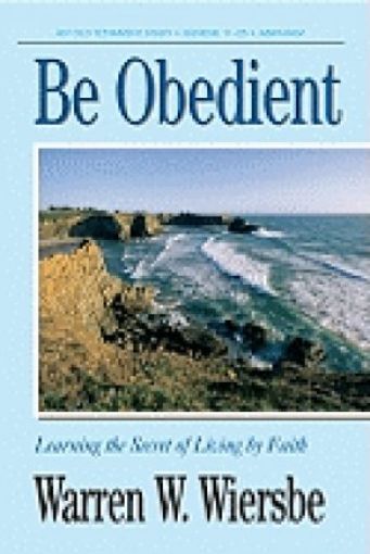 Picture of S-Be Obedient- Learning The Secret Of Living By Faith