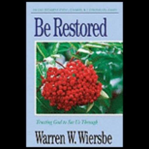 Picture of S-Be Restored-Trusting God To.