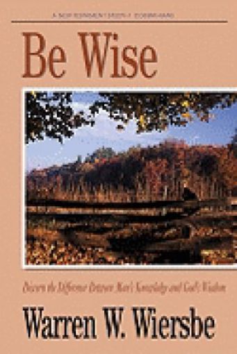 Picture of S-Be Wise-Discern/Difference..
