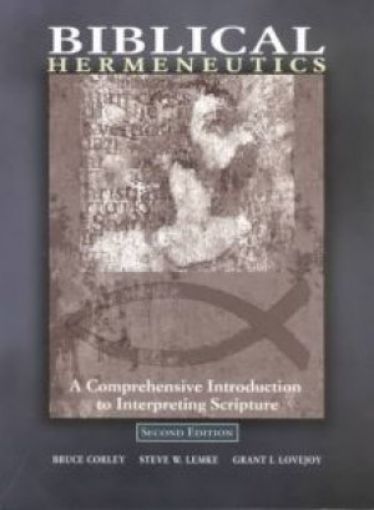 Picture of Biblical Hermeneutics-P/C