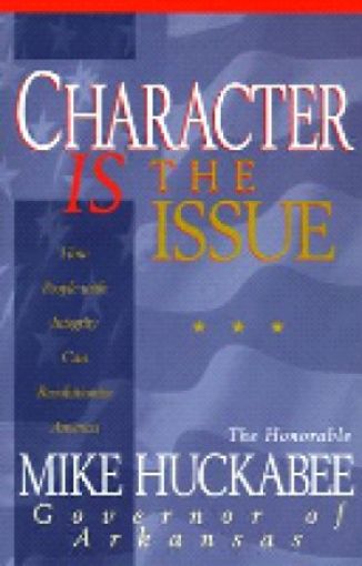 Picture of Character Is The Issue-H/C