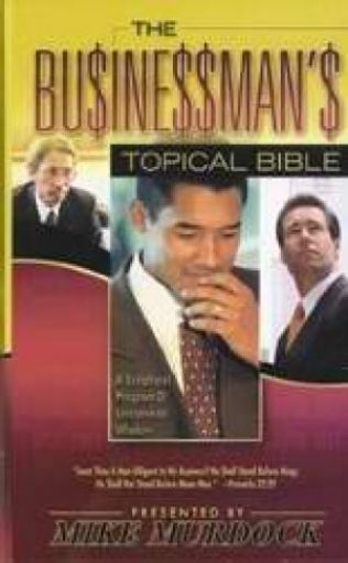 Picture of Businessman's Topical Bible
