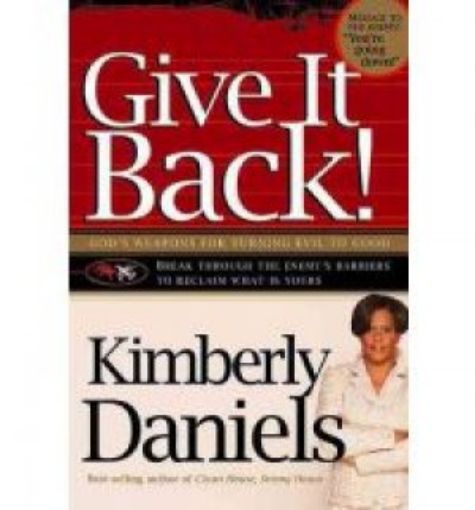 Picture of Give It Back!-Paper Cover