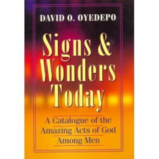 Picture of Signs & Wonders Today