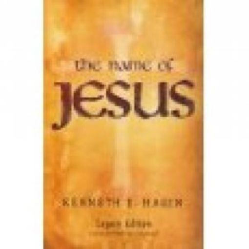 Picture of The Name Of Jesus-Paper Cover