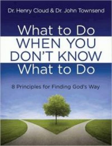 Picture of What To Do When You Don't Know To Do