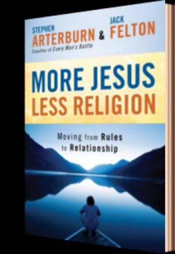 Picture of More Jesus Less Religion