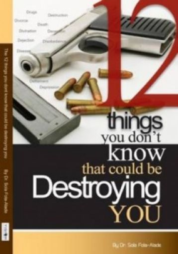 Picture of 12 Things You Don't Know That Could Be Destroying You