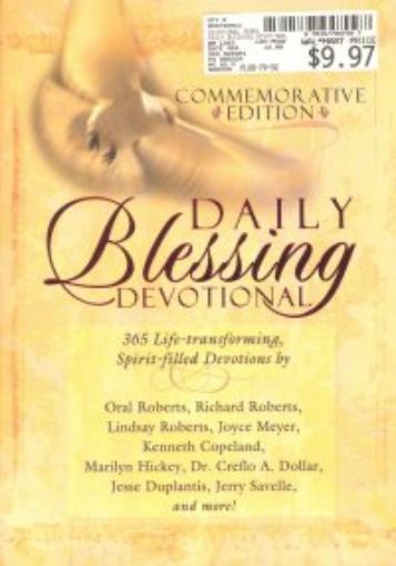 Picture of Daily Blessing Devotional