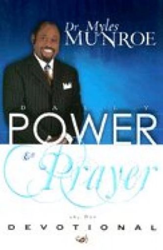 Picture of Daily Power &Prayer Devotional