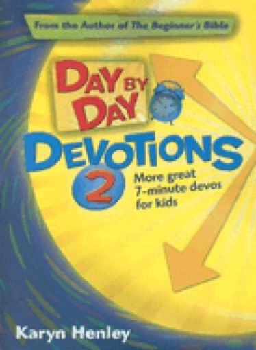 Picture of Day By Day Devotions 2-P/C