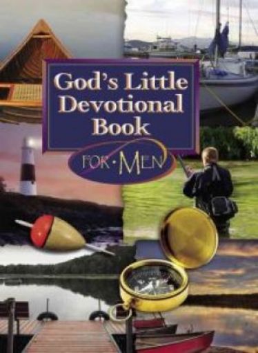 Picture of God's Little Dev Book-Men