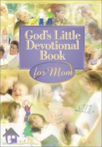 Picture of God's Little Dev Book-Moms