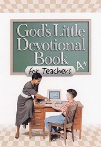 Picture of God's Little Dev Book-Teachers