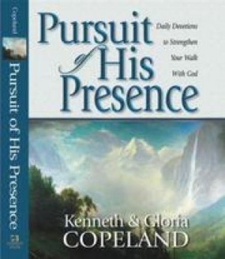 Picture of Pursuit Of His Presence Paper Cover