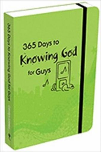 Picture of 365 Days To Knowing God-Guys