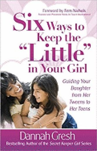 Picture of Six Ways To Keep The "Little" In Your Girl