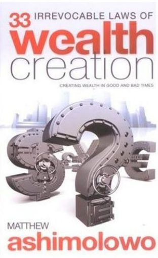 Picture of 33 Irrevocable Laws Of Wealth Creation